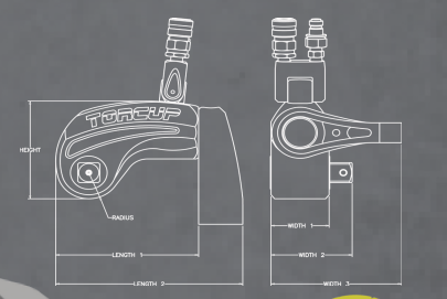 Hydraulic-Torque-Wrench-SQ-Series-dimensions